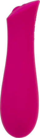 фото Минивибратор The Mini Swan Rose с плавным увеличением интенсивности вибрации, силикон
