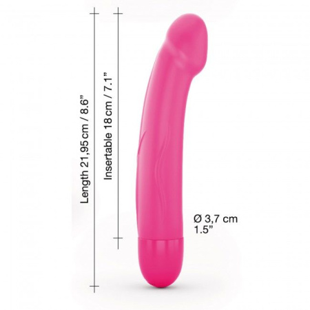 фото Вибратор Dorcel Real Vibration M Magenta 2.0, диам 3,7см, перезаряжаемый, для точки G
