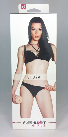 фото Мастурбатор Fleshlight Girls: Stoya - Destroya, со слепка вагины, очень нежный