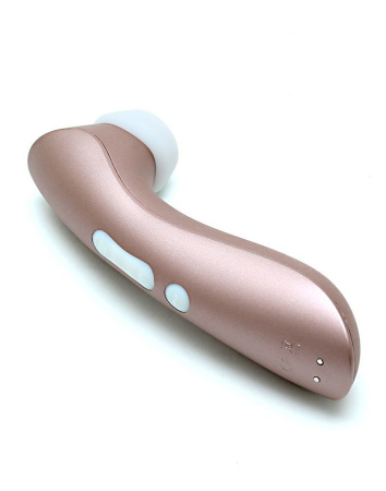 фото Вакуумный клиторальный стимулятор Satisfyer Pro 2+ Vibration с вибрацией