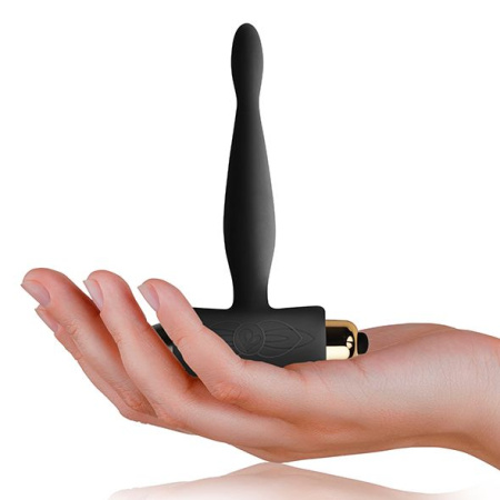 фото Анальный вибратор Rocks Off Petite Sensations - Teazer Black фото Анальный вибратор Rocks Off Petite Sensations - Teazer Black