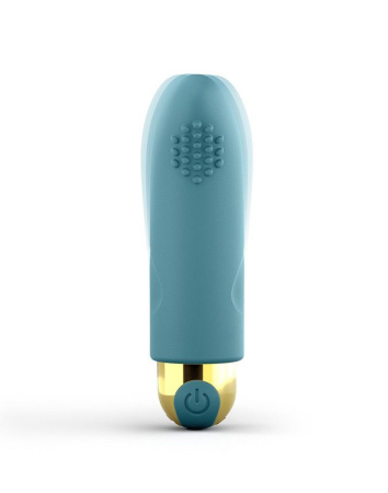 фото Вибратор на палец Love To Love TOUCH ME PETROLE перезаряжаемый, мощный мотор