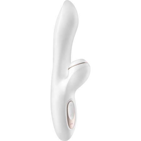 фото Вакуумный вибратор-кролик Satisfyer Pro Plus G-Spot Rabbit, первый кролик с вакуумом и вибрацией