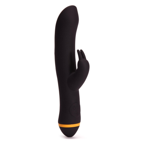 фото Вибратор кролик Pornhub Turbo Rabbit, раздельное управлене, бусинка для клитора, soft-touch силикон