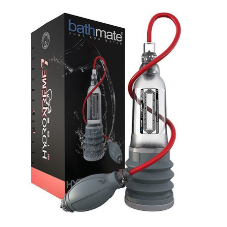 фото Гидропомпа Bathmate HydroXtreme 7 Wide Boy для члена длиной от 12,5 до 18см, диаметр до 5,5см