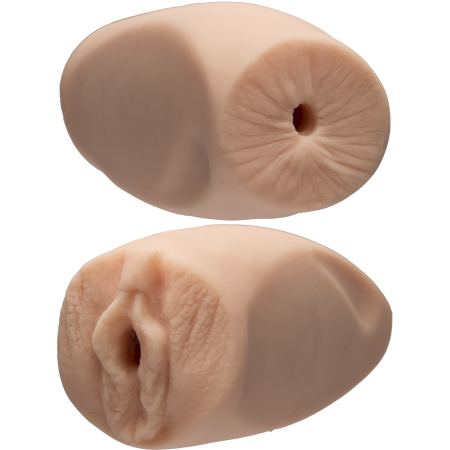 фото Мастурбатор двусторонний Doc Johnson Dani Daniels / Cherie Deville Ultraskyn, вагина/попка