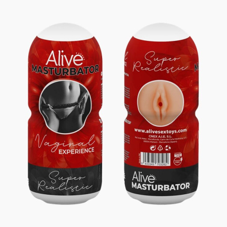 фото Мастурбатор-вагина Alive Vaginal Experience RED