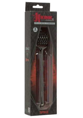 фото Колесо Вартенберга игольчатое на 5 рядов зубцов Doc Johnson Kink- Spike - Solid Metal Pinwheel - 5 W