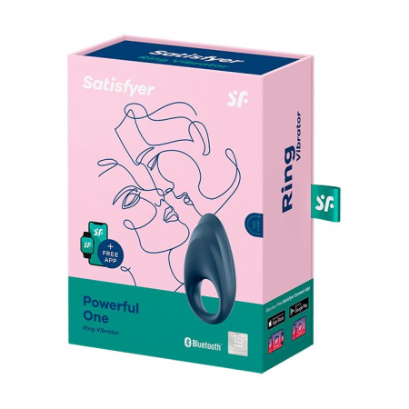 фото Эрекционное виброкольцо Satisfyer Powerful One