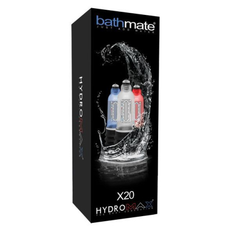 фото Гидропомпа Bathmate Hydromax 5 Red (X20), для члена длиной от 7,5 до 12,5см, диаметр до 4,5см