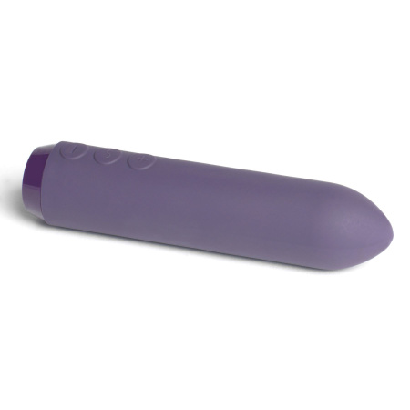 фото Минивибратор Je Joue - Classic Bullet Vibrator Purple с глубокой вибрацией и фиксацией на палец