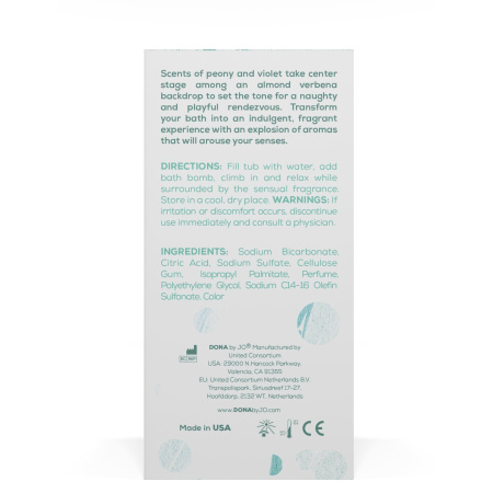 фото Набор бомбочек для ванны Dona Bath Bomb Naughty Sinful Spring (140 гр) фото Набор бомбочек для ванны Dona Bath Bomb Naughty Sinful Spring (140 гр)