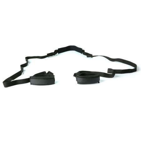 фото Гибкая распорка для ног Sportsheets Sex Sling Black для притягивания ног к телу