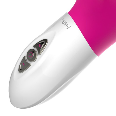 фото Пульсатор-кролик Leten Vibrator Realistic с подогревом и вибрацией клиторального отростка