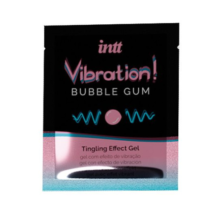 фото Пробник жидкого вибратора Intt Vibration Bubble Gum (5 мл)