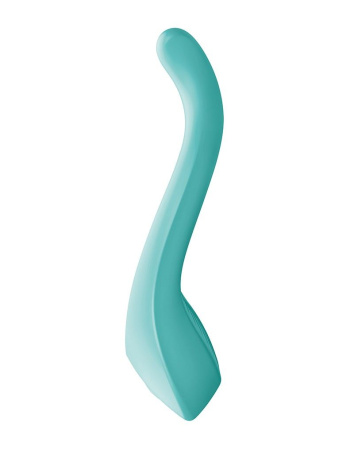 фото Вибратор для пар Satisfyer Endless Love Turquoise, 3 независимых мотора, многофункциональный