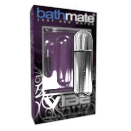 фото Вибропуля Bathmate Vibe Bullet Chrome, глубокая мощная вибрация