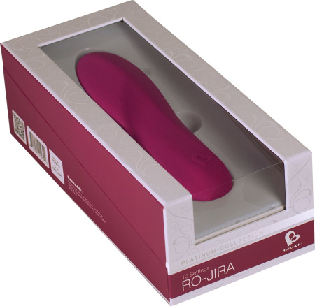 фото Вибратор Rocks Off RO-JIRA, 10 режимов работы, водонепроницаемый