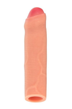 фото Насадка на член Real Body - Real Extender BIGGY с закрытой головкой