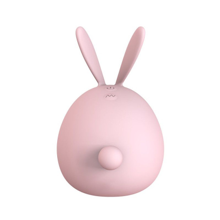 фото Вакуумный клиторальный стимулятор с вибрацией KisToy Miss KK Pink