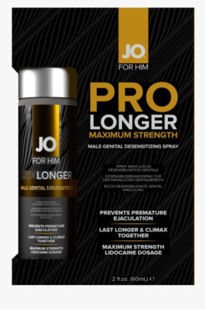 фото Пролонгирующий спрей System JO Prolonger Spray with Lidocaine (60 мл), не содержит минеральных масел фото Пролонгирующий спрей System JO Prolonger Spray with Lidocaine (60 мл), не содержит минеральных масел