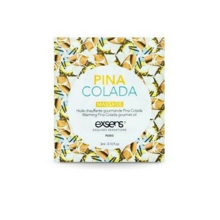 фото Пробник массажного масла EXSENS Pina Colada 3мл