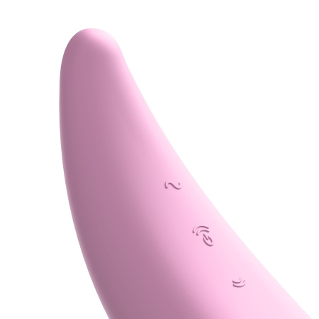 фото Мощный вакуумный клиторальный стимулятор Satisfyer Curvy 3+ с управлением через интернет фото Мощный вакуумный клиторальный стимулятор Satisfyer Curvy 3+ с управлением через интернет