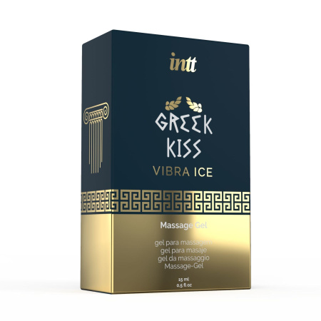 фото Стимулирующий гель для анилингуса, римминга и анального секса Intt Greek Kiss (15 мл)