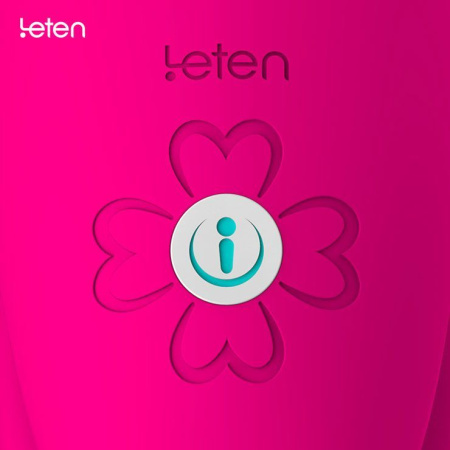 фото Смарт-вибратор для пар Leten Vivi, интенсивный массаж точки G