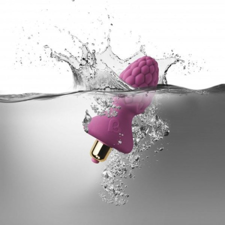 фото Анальный вибростимулятор Rocks Off Ass-Berries 7 Raspberry