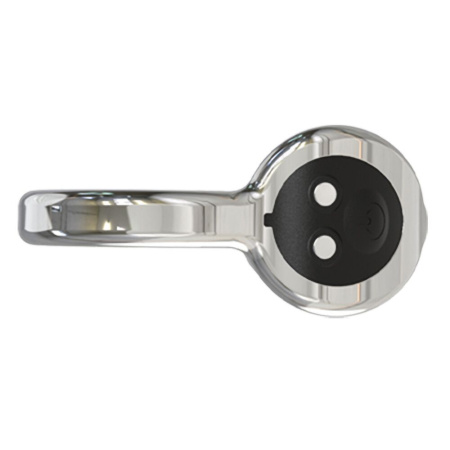 фото Металлический вибромассажер для простаты и точки G Nexus Fortis + смазка 250 мл в подарок