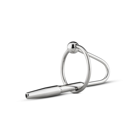фото Уретральный стимулятор Sinner Gear Unbendable - Sperm Stopper Hollow Ring, 2 кольца (2,5 см и 3 см)