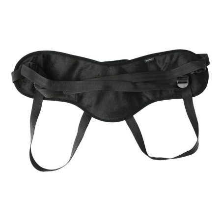 фото Трусы для страпона Sportsheets - SizePlus Beginners Black, широкий пояс, комфортные