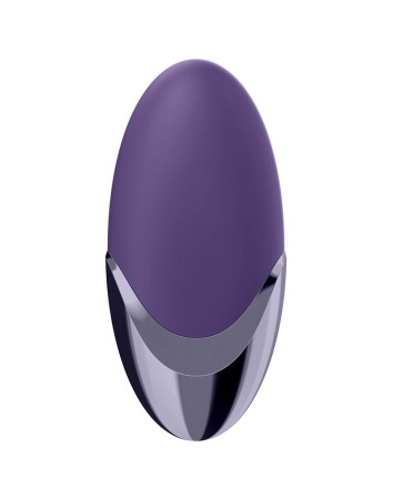 фото Мощный вибратор Satisfyer Lay-On -  Purple Pleasure, водонепроницаемый,15 режимов работы