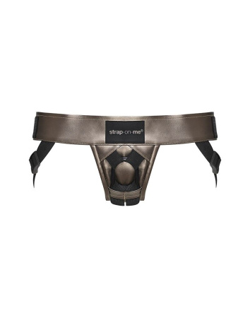 фото Трусы для страпона Strap-On-Me Leatherette HARNESS CURIOUS фото Трусы для страпона Strap-On-Me Leatherette HARNESS CURIOUS