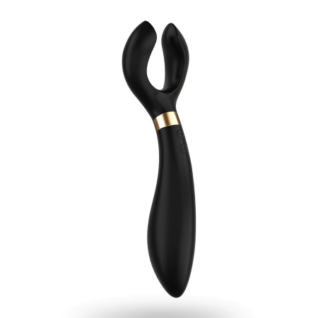 фото Вибратор для пар Satisfyer Endless Fun Black, три мотора, многофункциональный