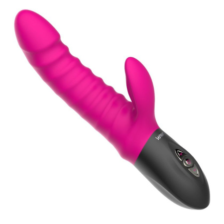 фото Пульсатор-кролик Leten Vibrator Passionate с подогревом и вибрацией клиторального отростка