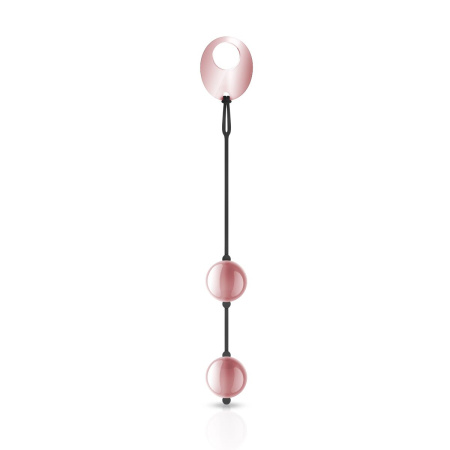 фото Металлические вагинальные шарики Rosy Gold - Nouveau Kegel Balls, вес 376гр, диаметр 2,8см фото Металлические вагинальные шарики Rosy Gold - Nouveau Kegel Balls, вес 376гр, диаметр 2,8см