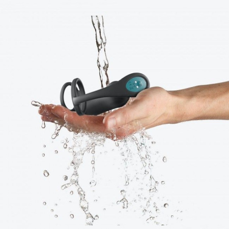 фото Вибромассажер простаты Love To Love Double Game с двойным эрекционным кольцом и пультом ДУ