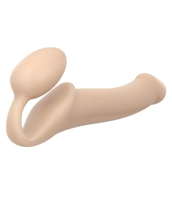 фото Безремневой страпон Strap-On-Me Flesh L, полностью регулируемый, диаметр 3,7см фото Безремневой страпон Strap-On-Me Flesh L, полностью регулируемый, диаметр 3,7см