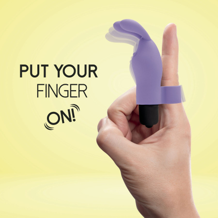 фото Вибратор на палец FeelzToys Magic Finger Vibrator Purple