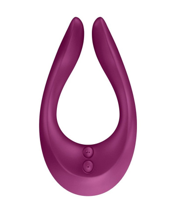 фото Вибратор для пар Satisfyer Endless Joy (Berry), 3 независимых мотора, многофункциональный