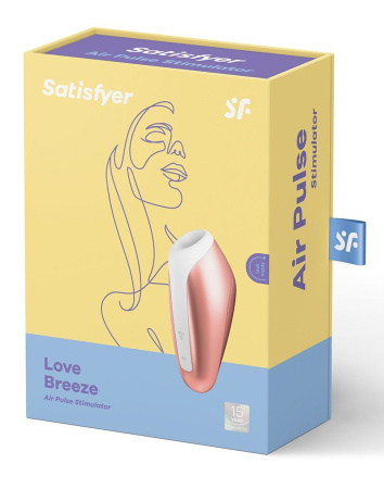 фото Миниатюрный вакуумный стимулятор Satisfyer Love Breeze Copper