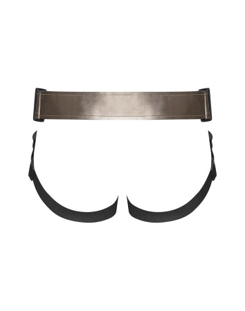 фото Трусы для страпона Strap-On-Me Leatherette HARNESS CURIOUS фото Трусы для страпона Strap-On-Me Leatherette HARNESS CURIOUS