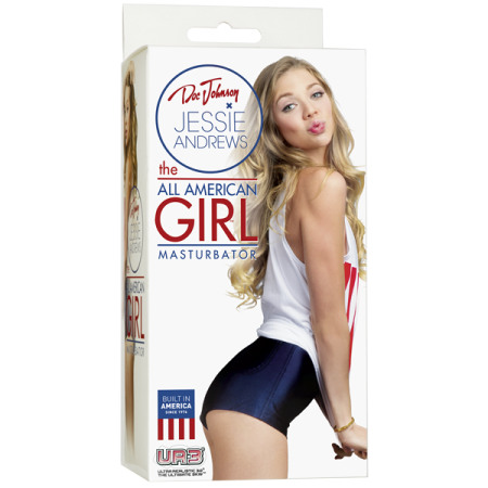 фото Мастурбатор вагина Doc Johnson Jessie Andrews - The All American Pussy