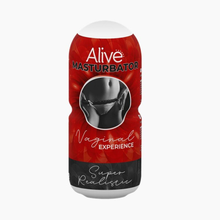 фото Мастурбатор-вагина Alive Vaginal Experience RED