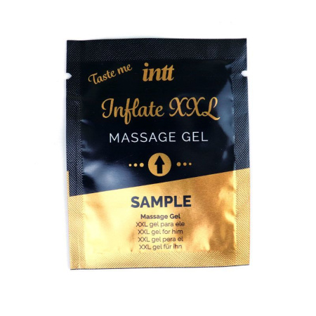 фото Пробник геля для стимуляции члена Intt Inflate XXL (2 мл) со вкусом корицы фото Пробник геля для стимуляции члена Intt Inflate XXL (2 мл) со вкусом корицы