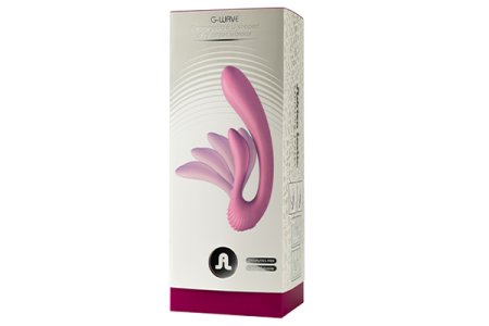 фото Вибратор Adrien Lastic G-wave вагинально-клиторальный, 2 мотора, универсальный