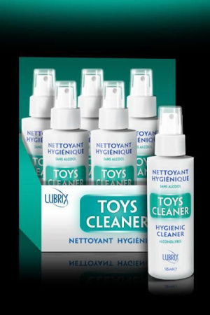 фото Антибактериальный спрей Lubrix TOYS CLEANER (125 мл) для дезинфекции игрушек