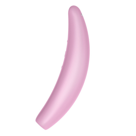 фото Мощный вакуумный клиторальный стимулятор Satisfyer Curvy 3+ с управлением через интернет фото Мощный вакуумный клиторальный стимулятор Satisfyer Curvy 3+ с управлением через интернет